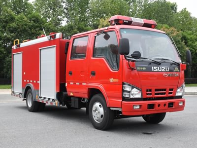 新�|日牌YZR5070GXFSG20/Q6型水罐消防�