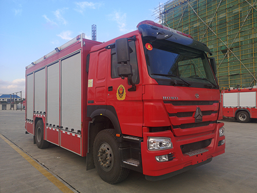 程力威牌CLW5140TXFQC200/HW型器材消防�