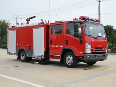 新�|日牌YZR5100GXFPM30/Q6型泡沫消防�
